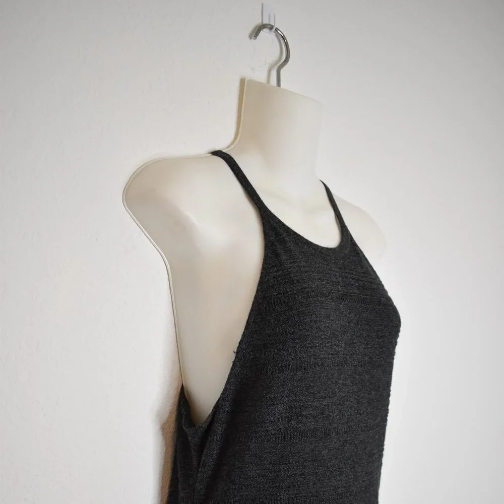 American Eagle Dress Knit Mini Sz M Pullover Minimalist Neutral Preppy - Picture 4 of 16